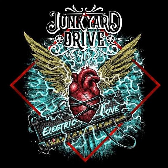 Cover for Junkyard Drive · Electric Love (LP) (2022)