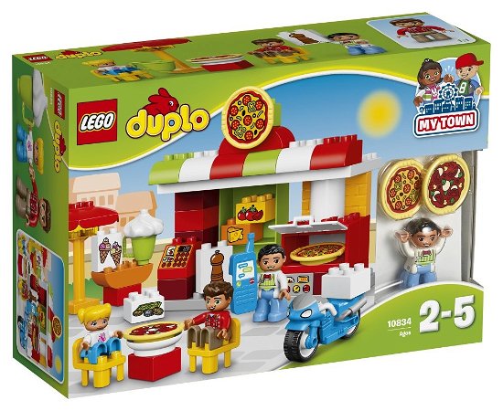 Pizzeria - Lego - Merchandise -  - 5702015865609 - 2017