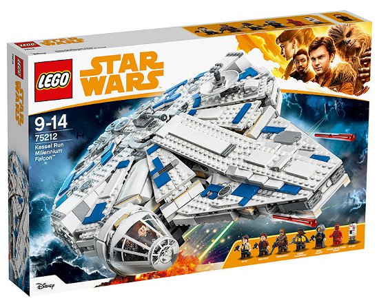Cover for Lego · LEGO Star Wars - Kessel Run Millinium Falcon (Legetøj) (2018)