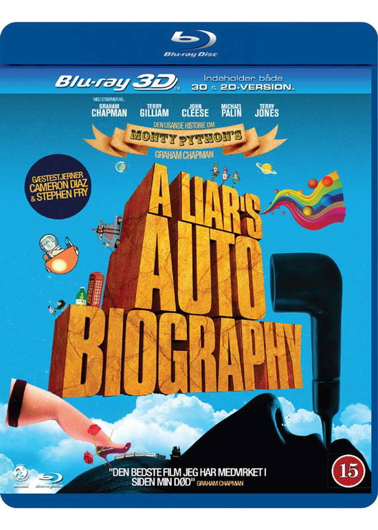 Liar's Autobiography, a - Blu-ray - Film - AWE - 5705535047609 - 7. maj 2013