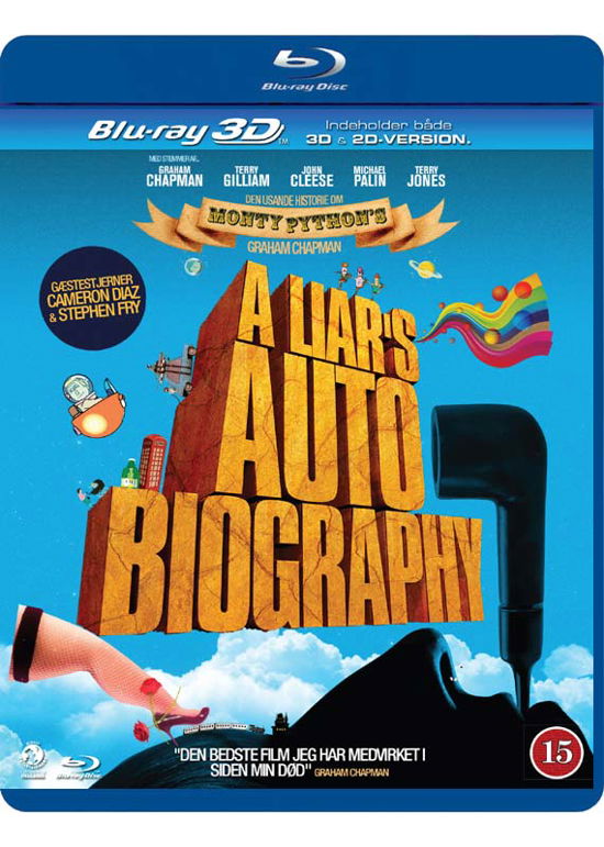Liar's Autobiography, a - Blu-ray - Movies - AWE - 5705535047609 - May 7, 2013