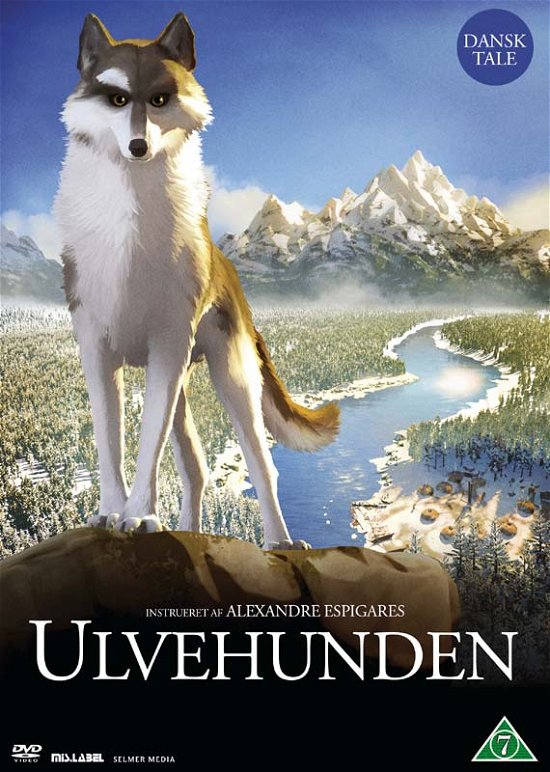 Cover for Ulvehunden (DVD) (2019)