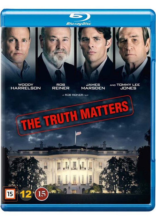 Cover for Woody Harrelson / Rob Reiner / James Marsden / Tommy Lee Jones · The Truth Matters (Blu-ray) (2019)