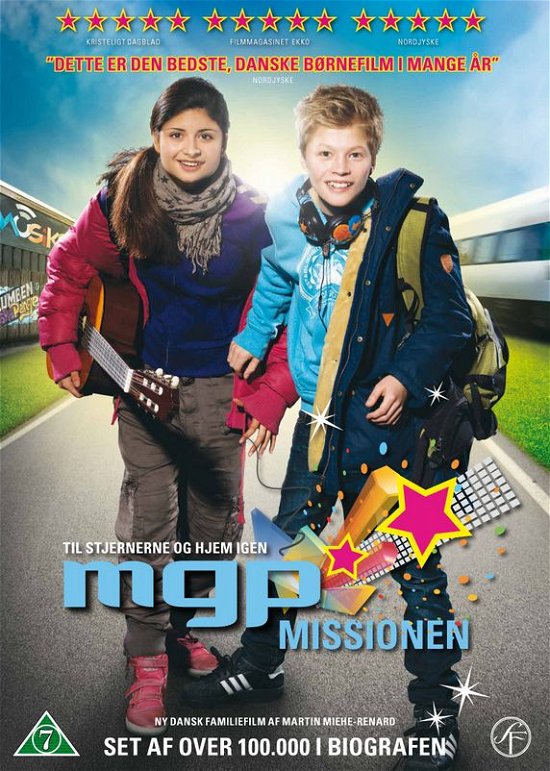 MGP Missionen - Film - Filmes -  - 5706710007609 - 5 de setembro de 2013