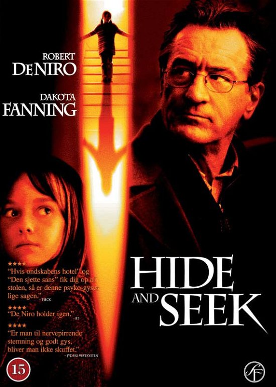 Cover for Hide and Seek (DVD) (2005)