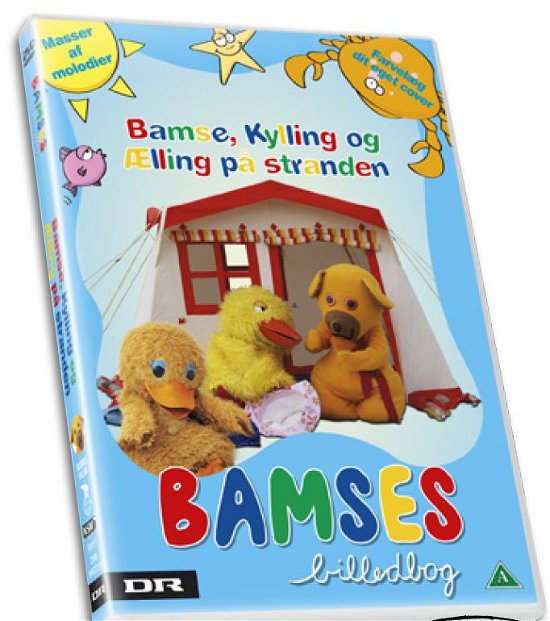 Bamse, Kylling og Ælling På Stranden - Bamse - Elokuva -  - 5708758683609 - tiistai 25. toukokuuta 2010