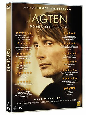 Cover for Thomas Vinterberg · Jagten (DVD) (2013)