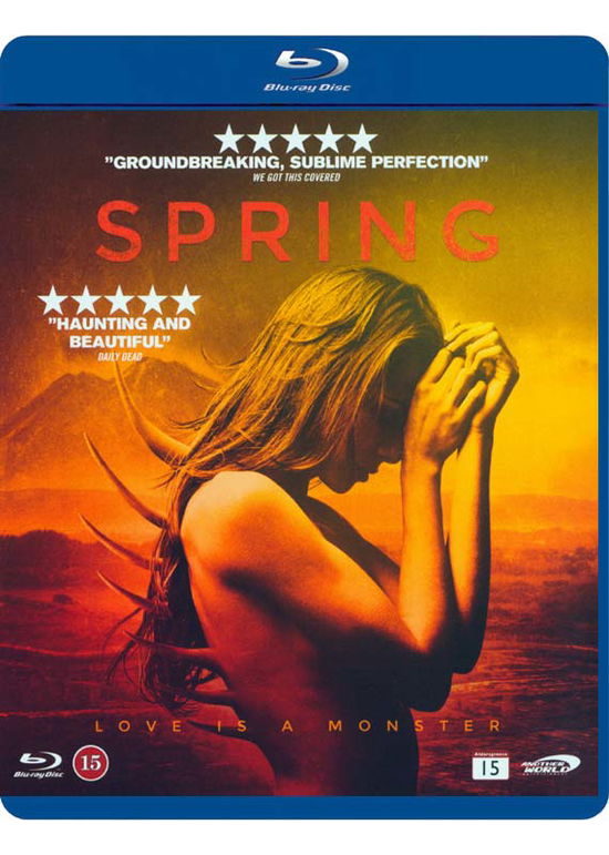 Cover for Spring (Blu-Ray) (2015)