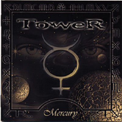 Cover for Tower · Mercury (CD) (1999)