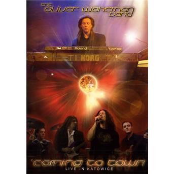 Cover for Oliver Wakeman · Coming to Town: Live in Katowice (DVD) (2008)