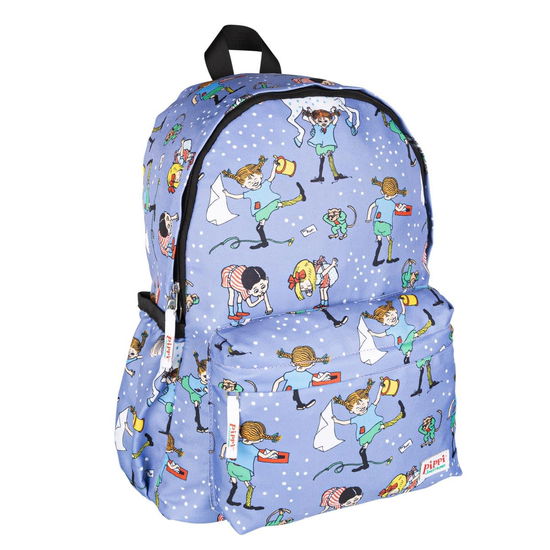 Cover for Pippi Longstocking · Jekku Backpack Neighbours Lilac (73100288) (Spielzeug)