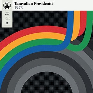 Cover for Tasavallan Presidentti · Pop-liisa 1 (LP) (2016)
