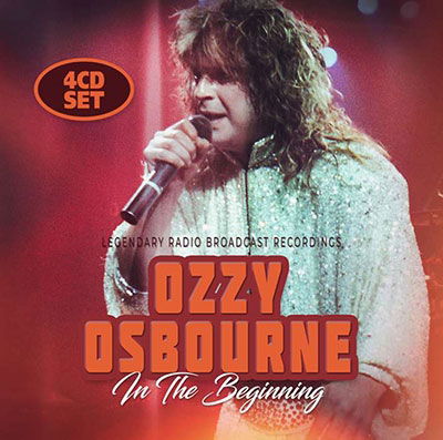 Cover for Ozzy Osbourne · In the Beginning (4-cd Set) (CD) (2022)