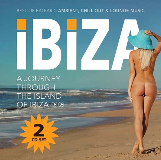 Various Artists · A Journey Through The Island Of Ibiza (2Cd.Digi) (CD) (2023)