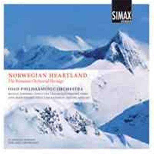 Cover for Oslo Philharmonic Orch · Norwegian Heartland (CD) (2006)
