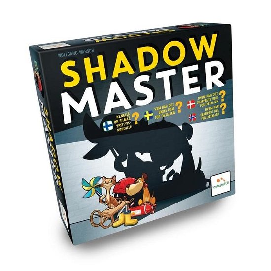 Shadow Master (NORDIC) -  - Gesellschaftsspiele -  - 7090033009609 - 