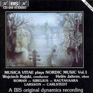 Cover for Rajski / Musica Vitae · Nordic Music 1 (CD) (1994)