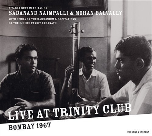 Cover for Sadanand Naimpalli · Live at Trinity Club Bombay 1967 (CD) (2005)