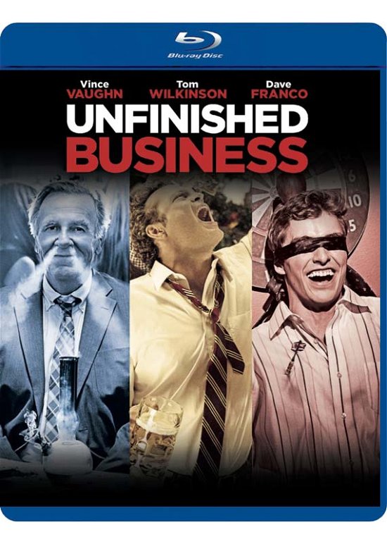 Cover for Vince Vaughn / Tom Wilkinson / Tom Franco · Unfinished Business (Blu-ray) (2015)