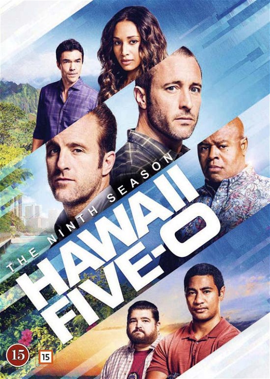 Cover for Hawaii Five-0 · Hawaii Five-0 Season 9 (UDEN DANSKE TEKSTER) (DVD) (2020)