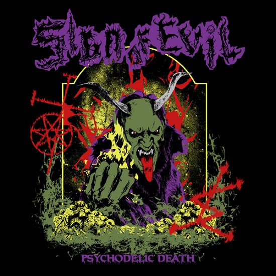 Psychodelic Death - Sign of Evil - Music - EDGED CIRCLE PRODUCTIONS - 7393210664609 - July 1, 2022