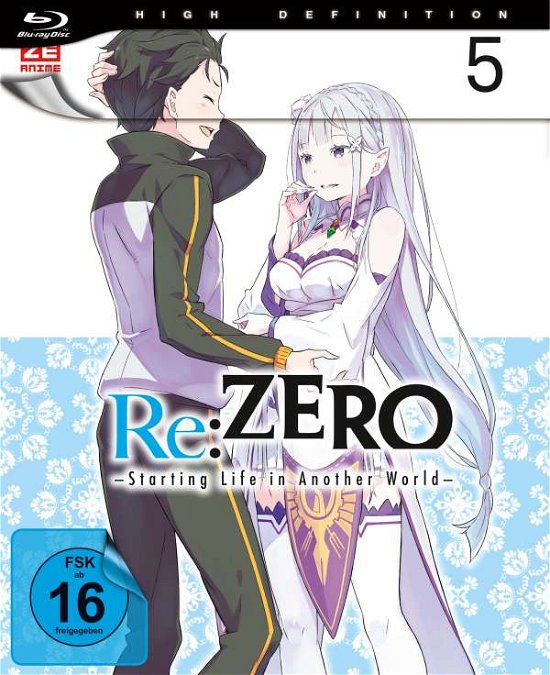 Cover for Re · Re:zero.05,bd.448/41294 (Blu-ray) (2020)