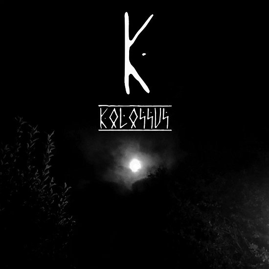 Cover for Kolossus · K (CD) (2021)