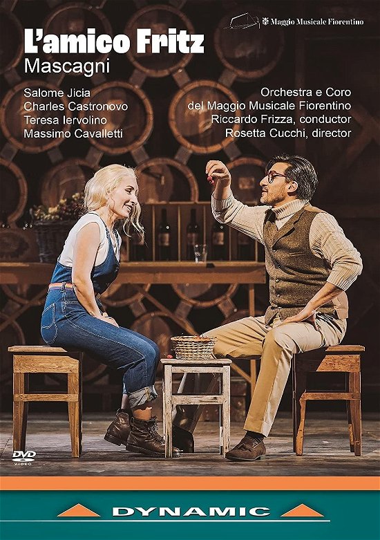 Cover for Pietro Mascagni · L'amico Fritz (Blu-ray) (2023)
