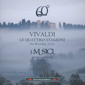 Cover for Vivaldi / I Musici · Quattro Stagioni (CD) (2013)