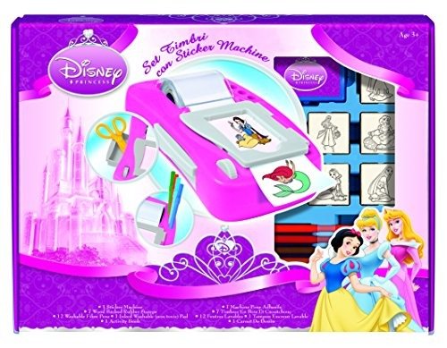 Cover for Multiprint · Disney Prinses Stickermachine Set (Leksaker)