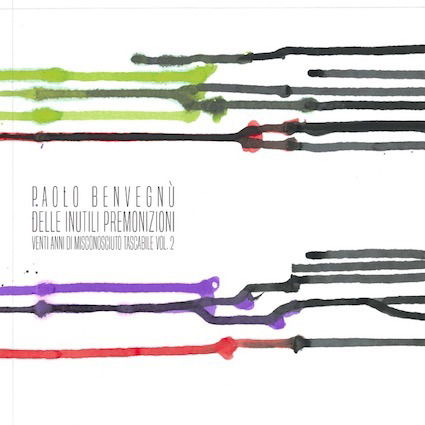 Cover for Paolo Benvegnu · Delle Inutili Premonizioni (CD) (2022)