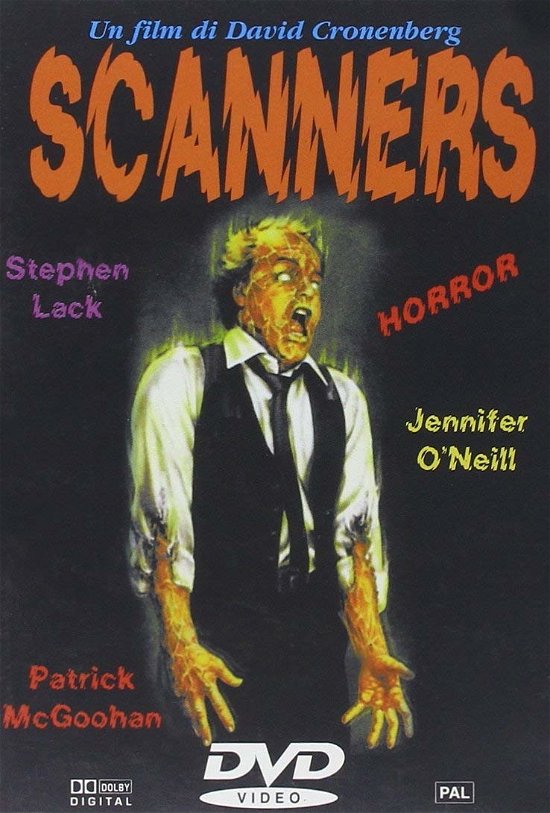 Scanners - Scanners - Filme -  - 8013294800609 - 5. Dezember 2018