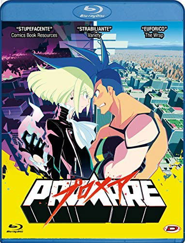 Cover for Promare (Blu-ray) (2021)