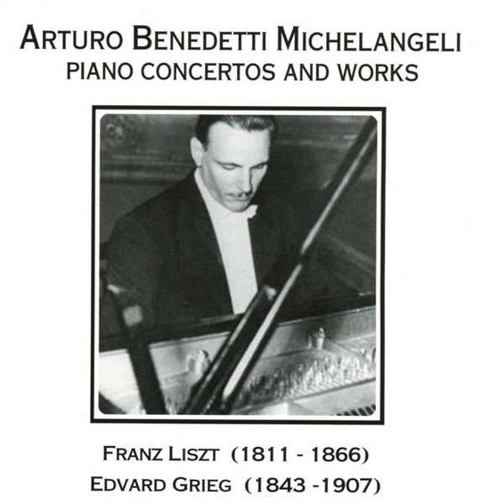 Piano Concertos and Works - Arturo Benedetti Michelangeli - Musik - Hitland - 8022090400609 - 10. Januar 2014