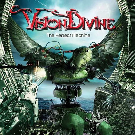 Cover for Vision Divine · The Perfect Machine (Ltd.digi) (CD) [Limited edition] [Digipak] (2020)