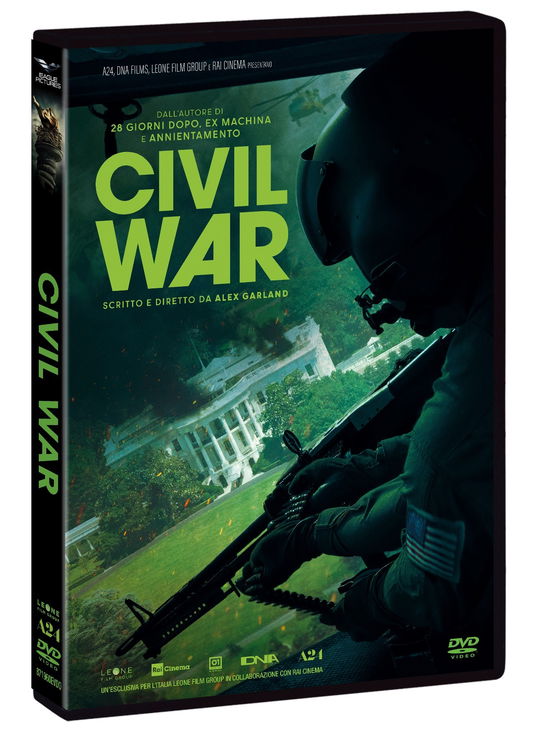 Cover for Civil War (DVD) (2024)