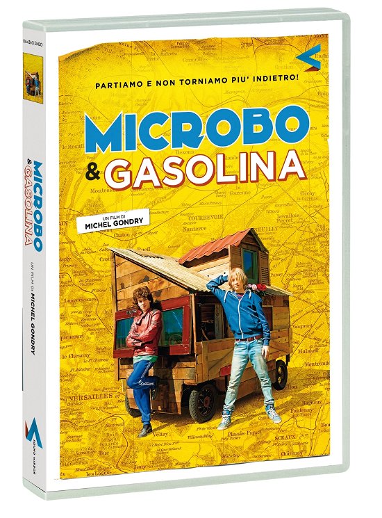Microbo E Gasolina Dvd Italian Import - Michel Gondry - Film -  - 8031179943609 - 24. august 2016