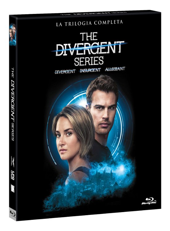 Divergent Series (The) (4 Blu-ray) - Jai Courtney,theo James,ashley Judd,mekhi Phifer,miles Teller,naomi Watts,kate Winslet,shailene Woodley - Films - EAGLE PICTURES - 8031179985609 - 2 december 2020