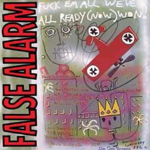 Cover for False Alarm · Fuck Em All... (CD) (2010)