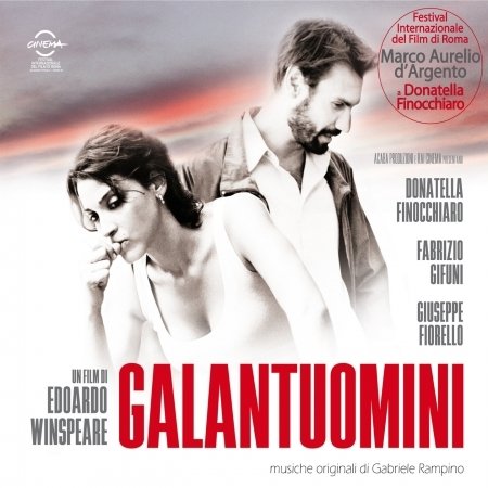 Cover for Gabriele Rampino · Galantuomini (CD) (2020)