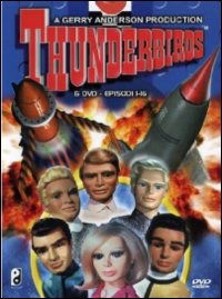 Cover for Thunderbirds Box #01 (Eps 01-16) (6 Dvd) (DVD) (2013)