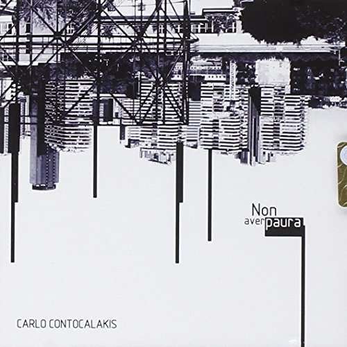 Cover for Carlo Contocalakis · Non Aver Paura (CD) (2014)