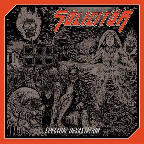 Cover for Solicitor · Spectral Devastation (CD) (2020)