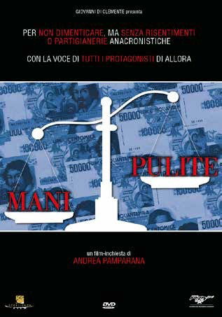 Cover for Documentario · Mani Pulite (DVD) (2021)