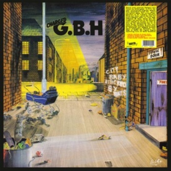 City Baby Attacked By Rats (Coloured Vinyl) - G.b.h. - Music - RADIATION REISSUES - 8055515235609 - February 16, 2024