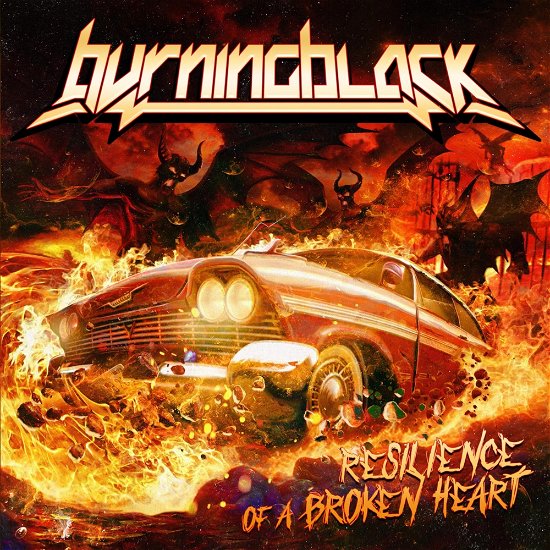 Resilience of a Broken Heart - Burning Black - Musikk - PUNISHMENT 18 RECORDS - 8056646930609 - 5. juli 2024