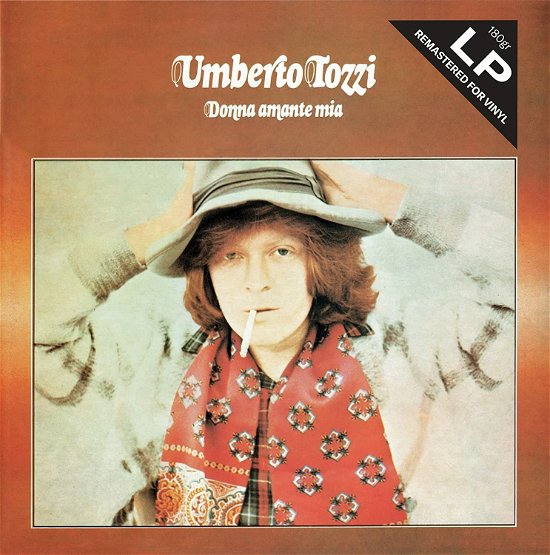 Cover for Umberto Tozzi · Donna Amante Mia (LP) [Remastered edition] (2021)
