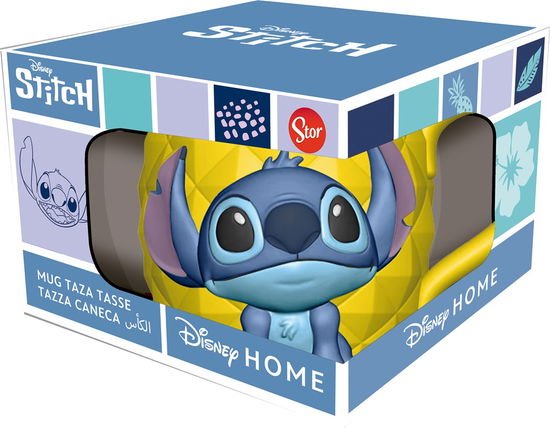 Cover for Stitch · Pineapple - Mug 3d - 14 Oz (Toys) (2024)