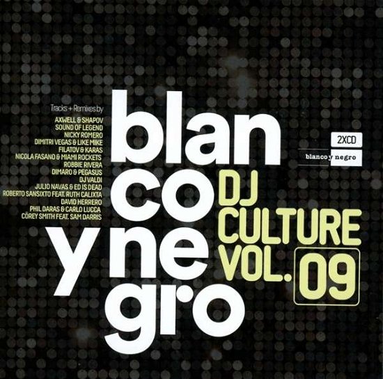 Cover for Aa.vv. · DJ Culture Vol. 09 (CD) (2016)