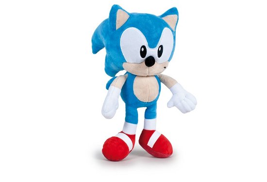 Sonic the Hedgehog 30 Cm Plush - Sonic - Koopwaar - PLAY BY PLAY - 8425611374609 - 20 december 2022